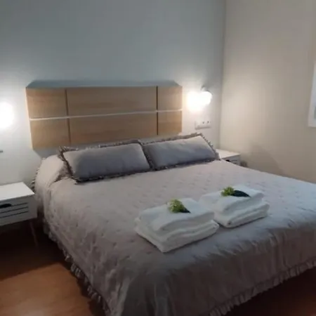 Apartmán Villalvaro Con Parking Santander